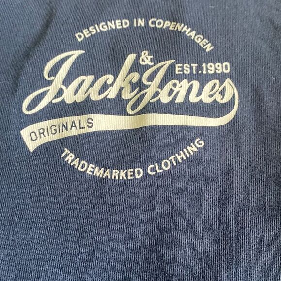 Jack & Jones Bundle 4 Cotton Graphic Tees XL - Picture 3 of 14